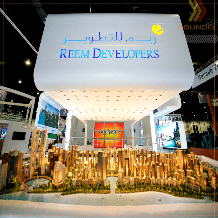 غرفه شرکت REEM DEVELOPERS