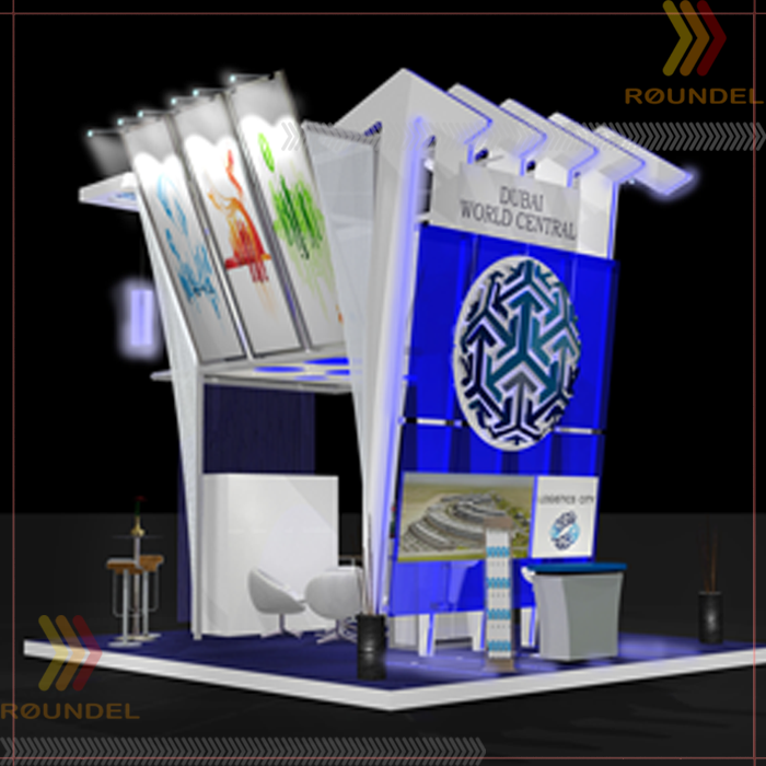 غرفه شرکت DWTC